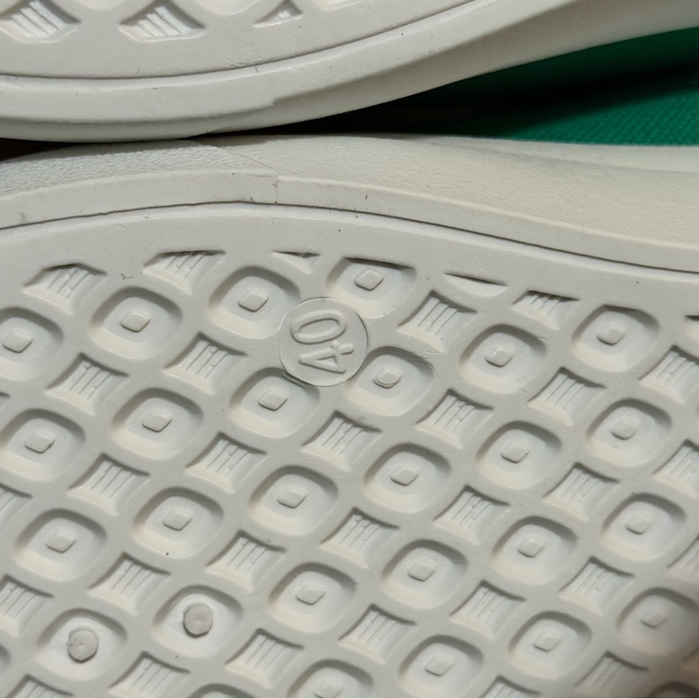 Classic Green Canvas Slip-On Sneakers - Women's Casual Shoe - Picture 8 of 9